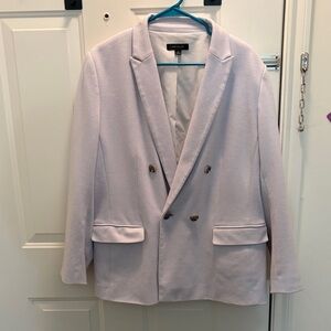 Ann Taylor Lavender Blazer for women